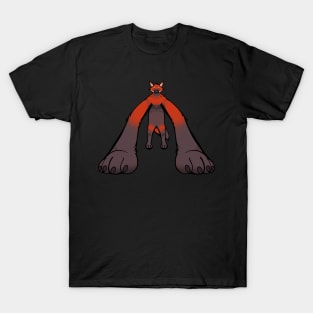 Big leg day maned wolf T-Shirt